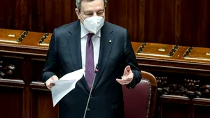 Mario Draghi cere Parlamentului Italiei să aprobe rapid planul de relansare în valoare de 248 de miliarde de euro
