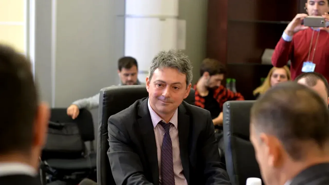 Hidroelectrica are oficial un director general și președinte al Directoratului cu mandat plin. Cine e Iulius Dan Plaveti