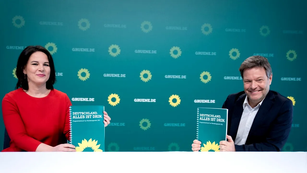 Partidul Verzilor din Germania îşi va desemna candidatul penru funcţia de cancelar, pentru prima dată în istoria sa de 40 de ani