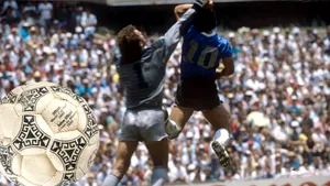 Mingea lovită Maradona la Cupa Mondială, scoasă la licitație în SUA. S-ar putea vinde cu 10 milioane de dolari