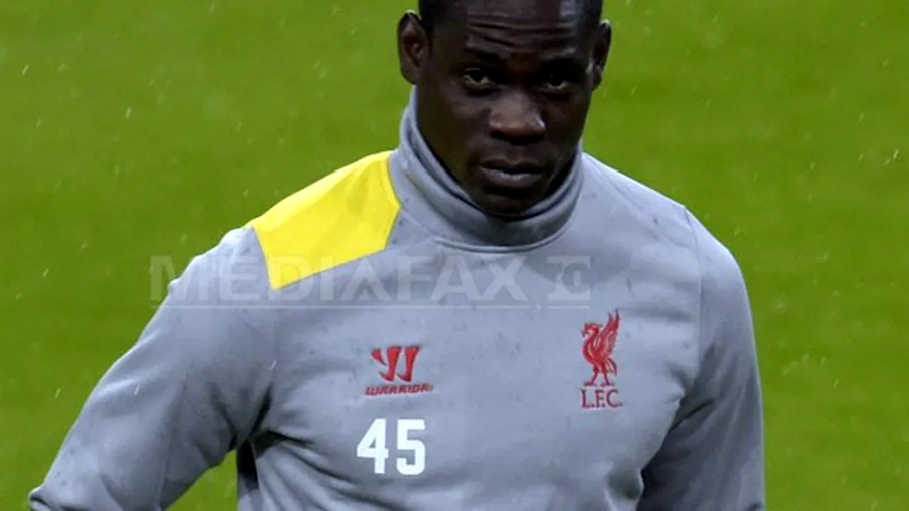 Mario Balotelli a dezvăluit cea mai grea parte a izolării: Am mâncat carton 
