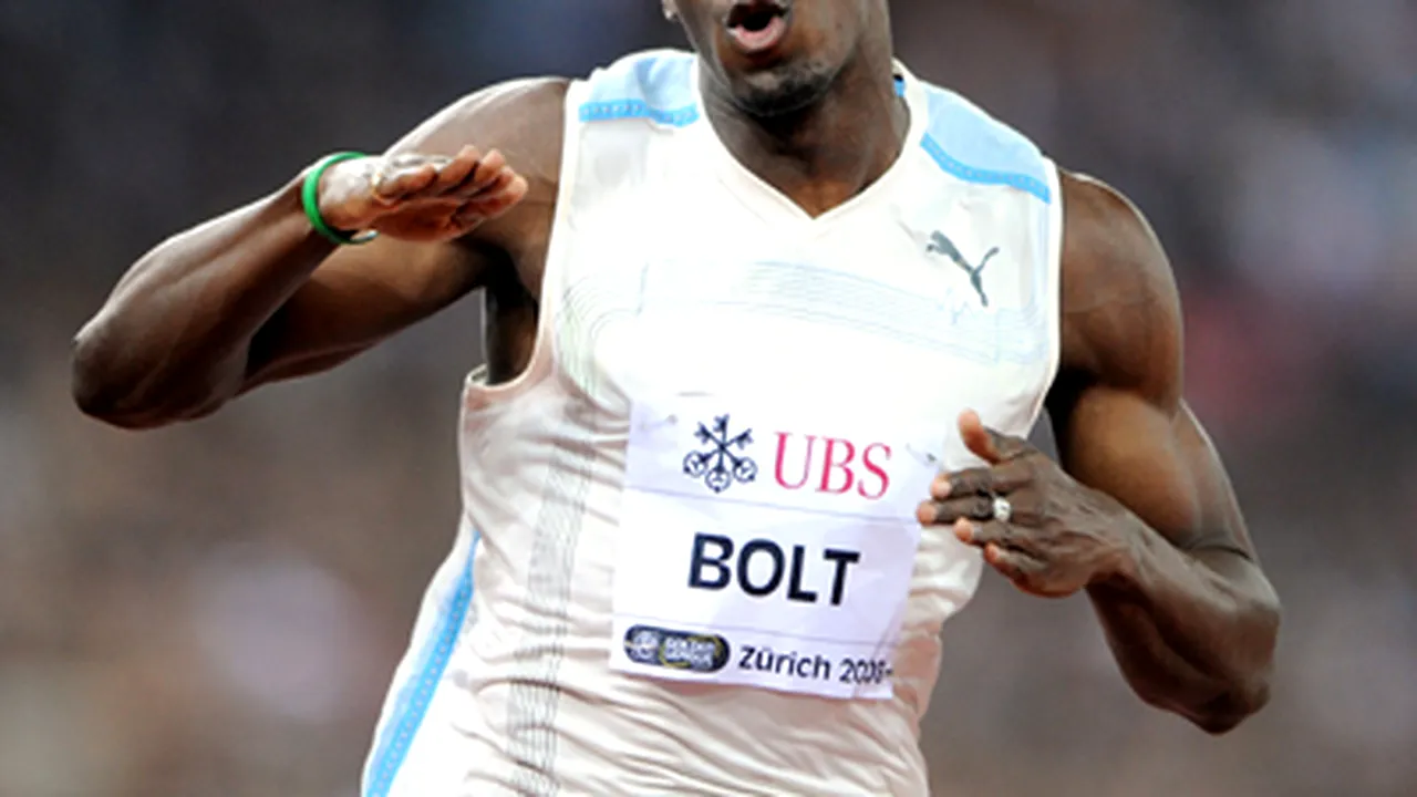 Usain Bolt, fotbalist! Starul mondial al atletismului anunţă că şi-a împlinit un vis din copilărie | VIDEO