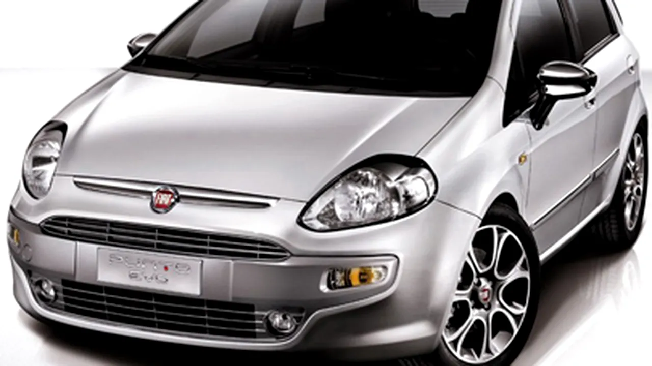 Fiat Punto Evo va ajunge în România în primul trimestru din 2010