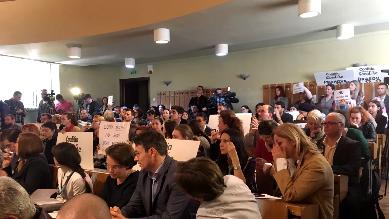 O nouă dezbatere privind legea vaccinării va avea loc vineri, la Institutul de Sănătate Publică