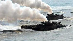 Schimb de focuri la frontiera maritimă coreeană: 