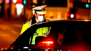 Restricţii de circulaţie pe un drum naţional din nordul ţării din cauza ninsorii şi a viscolului