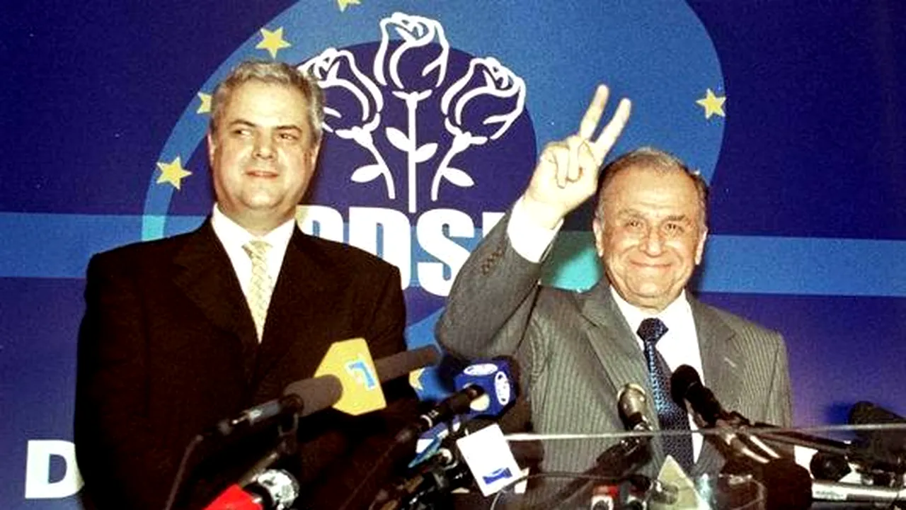 Marţi, 12 decembrie 2000 / 11:15:00 - Rezultate alegeri: Iliescu – preşedinte, PDSR la guvernare, PNŢCD în afara Parlamentului