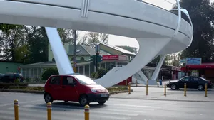 Parcare gratuită pentru turişti la Mamaia. Valoarea investiţiei - trei milioane de euro