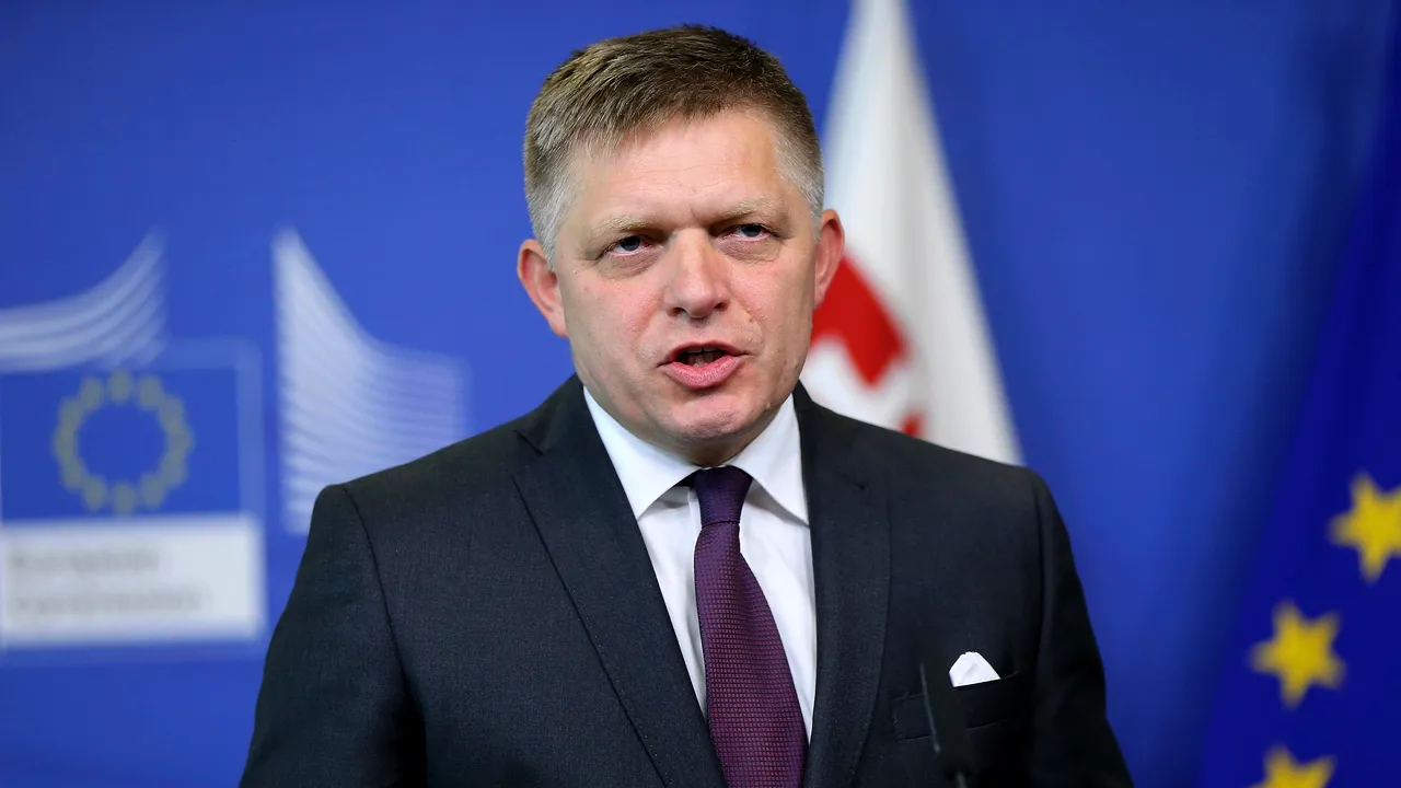 Premierul slovac a fost împuşcat. Robert Fico „este de aşteptat să supravieţuiască” după atacul „motivat politic”