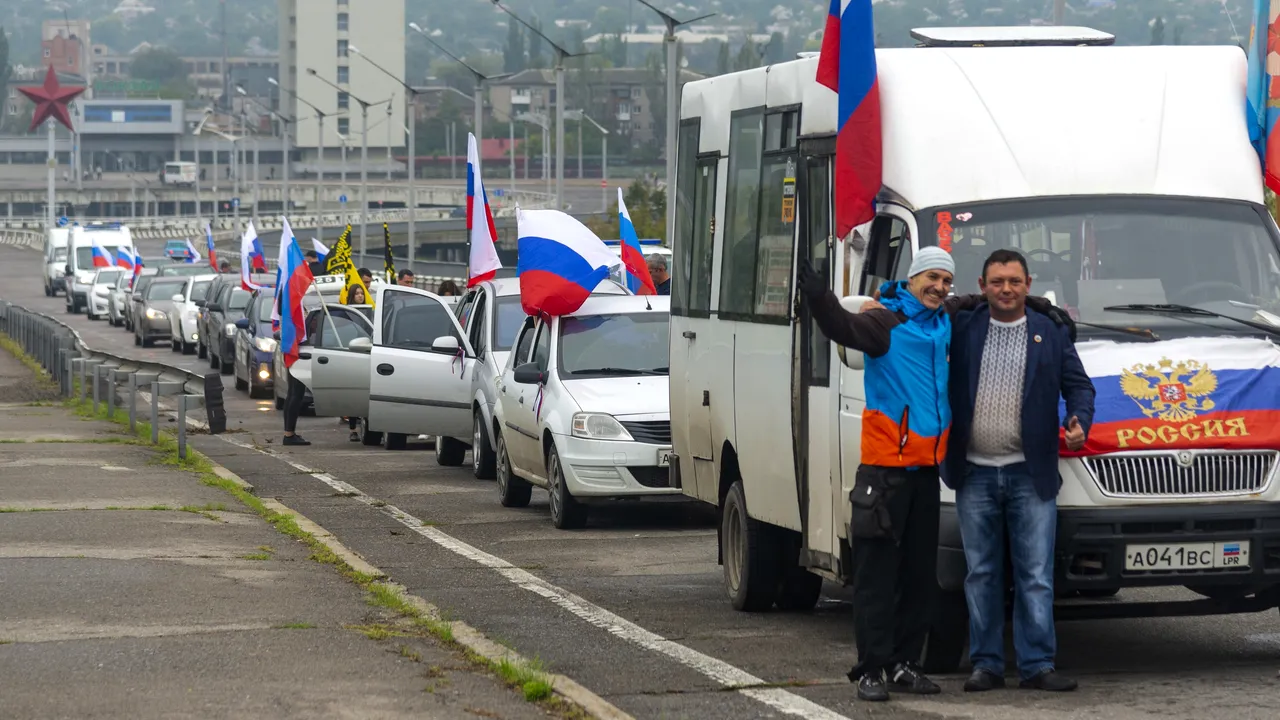 Sondaj de opinie în regiunea Zaporojie. Câţi alegători au votat pentru alipirea la Rusia în prima zi a referendumului