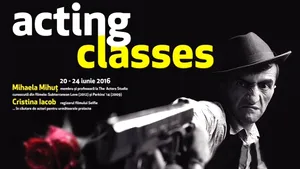 ACTORS AT WORK. Workshop pentru actori susţinut de Mihaela Mihuţ. 20 IUNIE 2016
