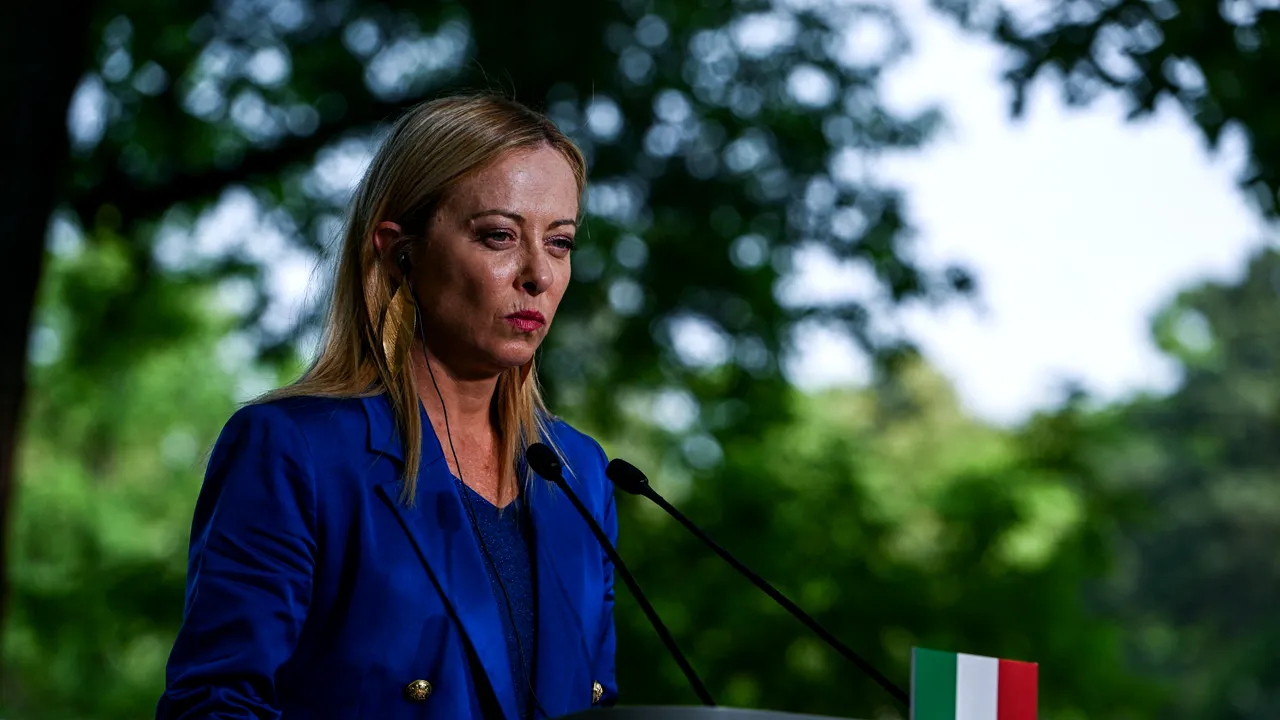 Premierul Italiei crede că NATO ar trebui să ofere garanţii de securitate Ucrainei 