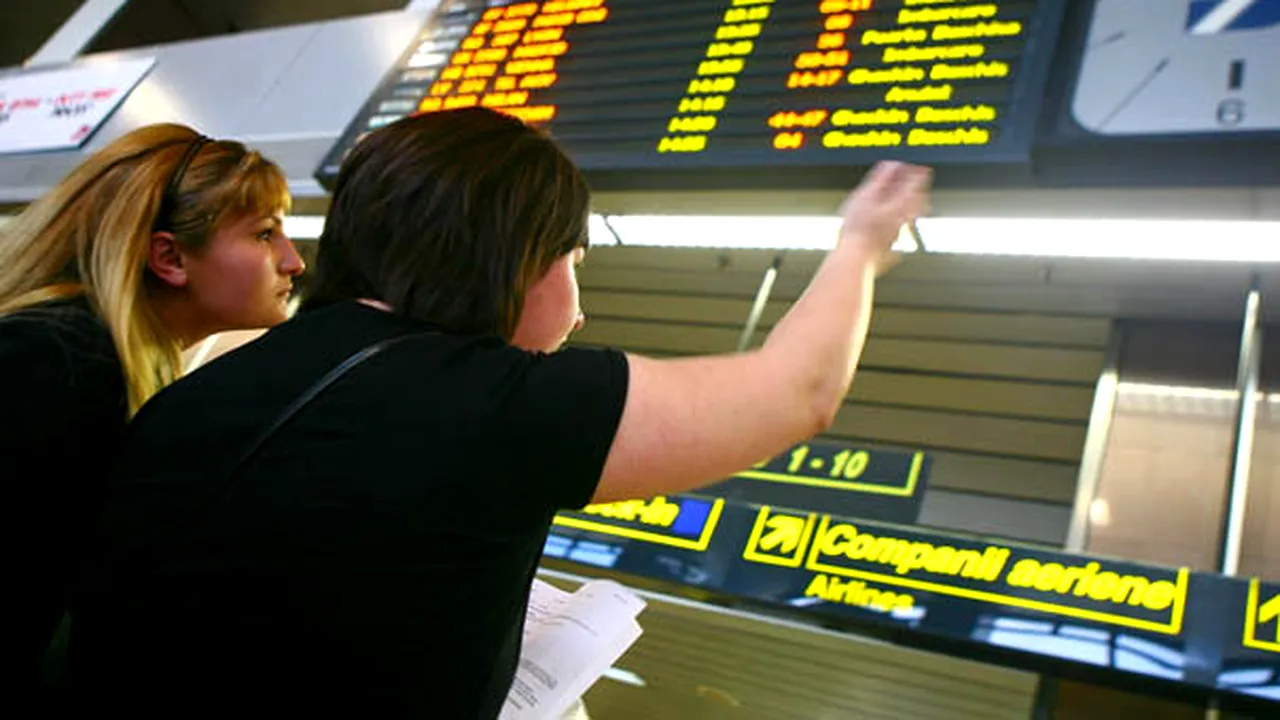 Traficul aerian al României rămâne închis până luni, la ora 12. Vezi aici lista curselor anulate
