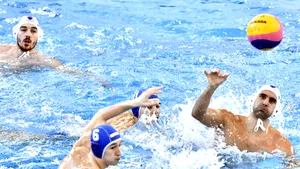 Derbiul campionatului masculin de polo pe apă, Steaua - CSM Oradea, programează luni un nou episod