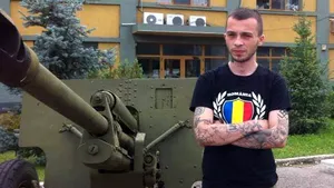 Primul român condamnat de două ori la închisoare pentru fascism şi xenofobie spune că se înrolează în armata Ucrainei - FOTO