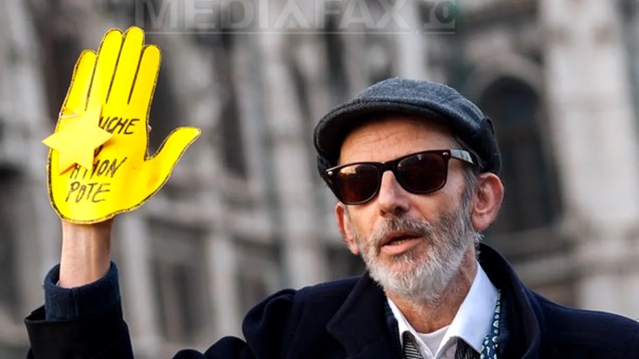 Mii de persoane au manifestat la Budapesta împotriva antisemitismului