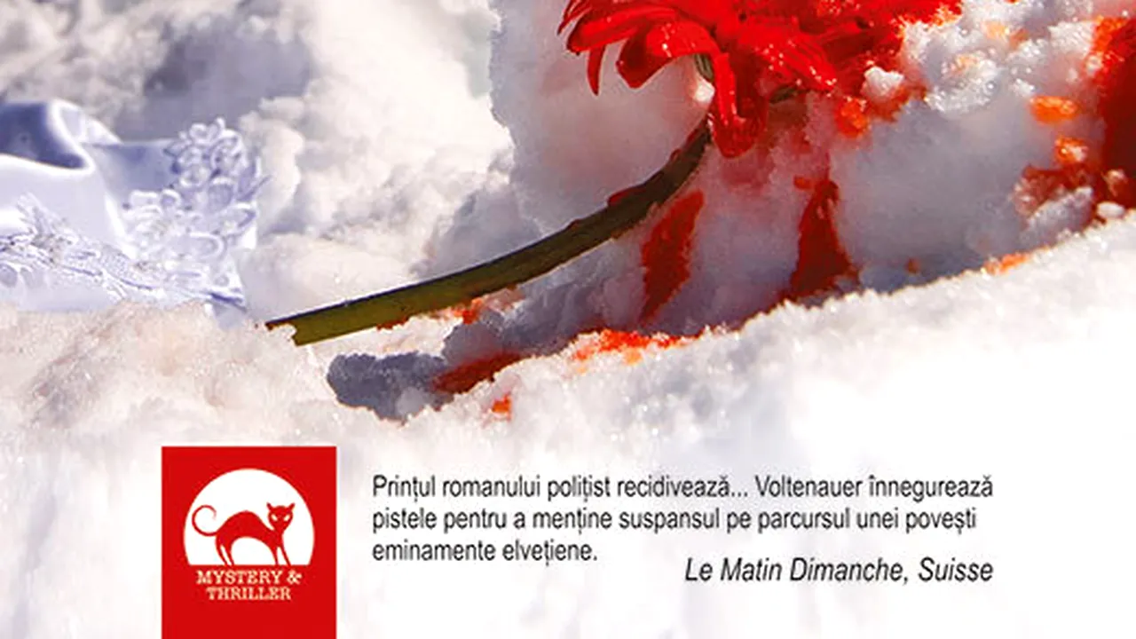 O carte pe zi: „Cine a ucis-o pe Heidi? ” de Marc Voltenauer