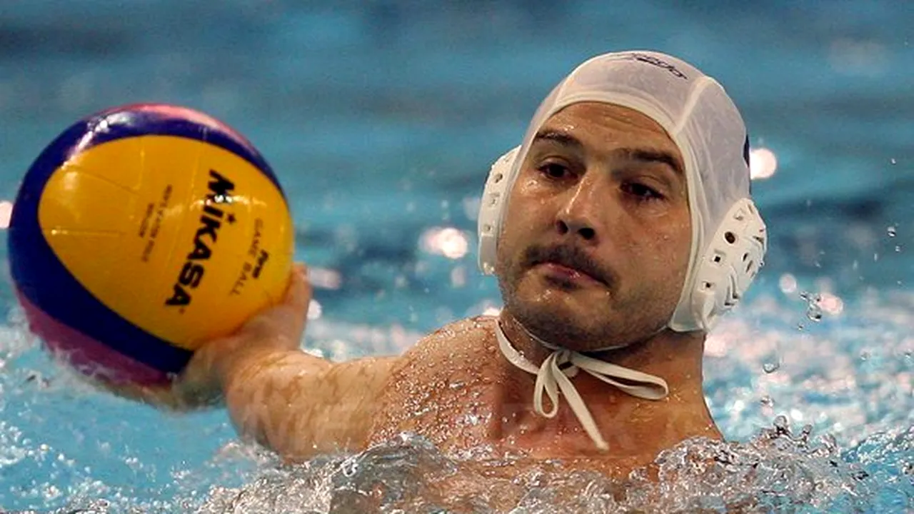 România-Germania, scor 9-10, în primul meci la turneul preolimpic de polo de la Edmonton