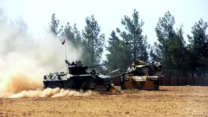 Trei militari turci, răniţi în confruntări în Siria
