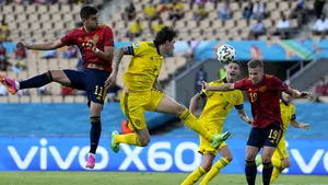 Prima remiză albă la UEFA EURO 2020. Spania şi Suedia au terminat la egalitate 0-0