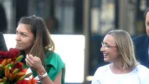 Gabriela Szabo: Am susţinut-o pe Simona Halep din tribună şi m-am simţit mândră că sunt româncă