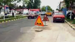 Circulaţia rutieră, oprită două zile pe DN 2H