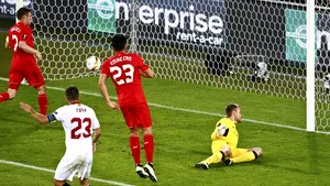 Sevilla câştigă pentru a treia oară consecutiv Europa League după ce învinge Liverpool în finală cu 3-1 