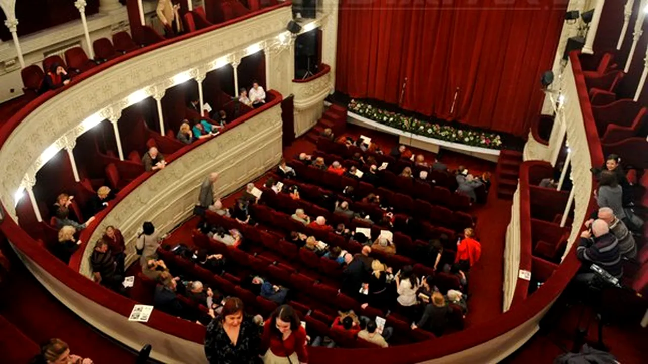 100 de ani de la inaugurarea Teatrului Odeon, pe muzică de Wagner şi versuri de Arghezi - FOTO