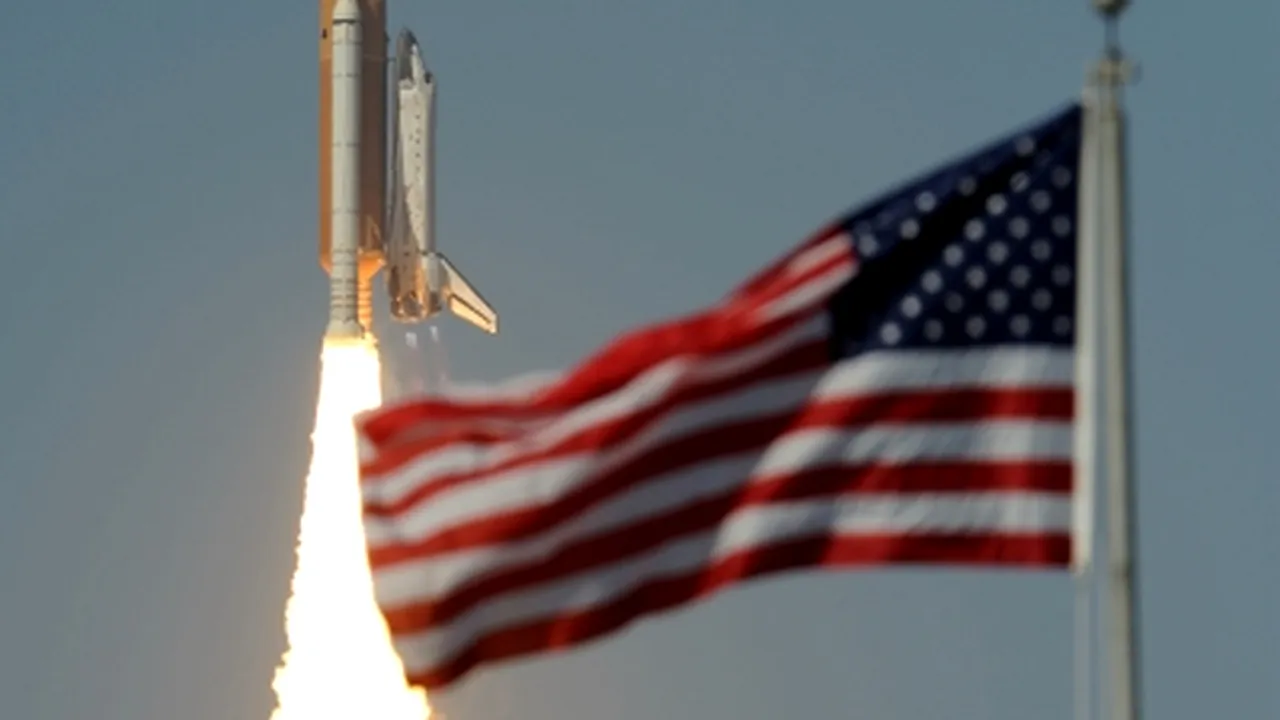 Discovery, lansată cu succes către ISS