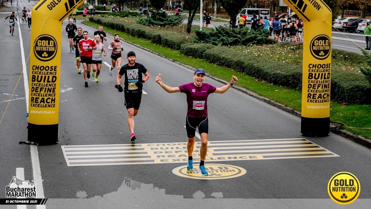 Bucharest Marathon animă capitala weekendul acesta