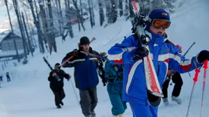 Se poate schia în Sinaia şi Buşteni de Paşte