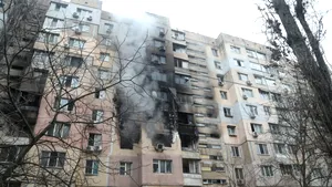 Odesa a fost atacată masiv de drone rusești: clădiri avariate după o noapte de explozii