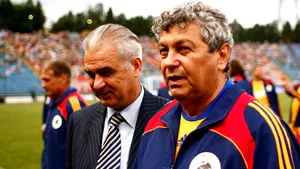 Iordănescu s-a consultat cu Mircea Lucescu înaintea meciului cu Irlanda de Nord