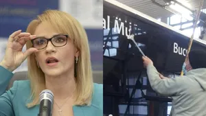 Reacţia Gabrielei Firea după ce Nicuşor Dan a început decolantarea autobuzelor STB
