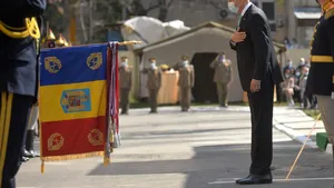 Klaus Iohannis: ”Virusul nu dispare prin violenţă şi manifestări extremiste”