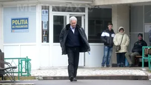 Adriean Videanu, aflat sub control judiciar, a fost la Secţia 12 Poliţie 