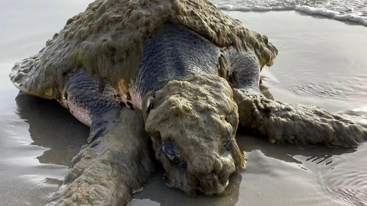 Cea mai rară broască țestoasă marină din lume a fost salvată în SUA