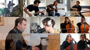 Orchestra Simfonică Bucureşti face muzică pe ZOOM cu britanicii de la Nothing But Thieves 