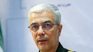 Şeful Statului Major iranian: Atacul nostru s-a încheiat 