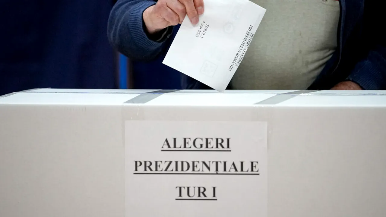 Bacău. Rezultate alegeri prezidențiale 2025, turul 1. Cum au votat băcăuanii