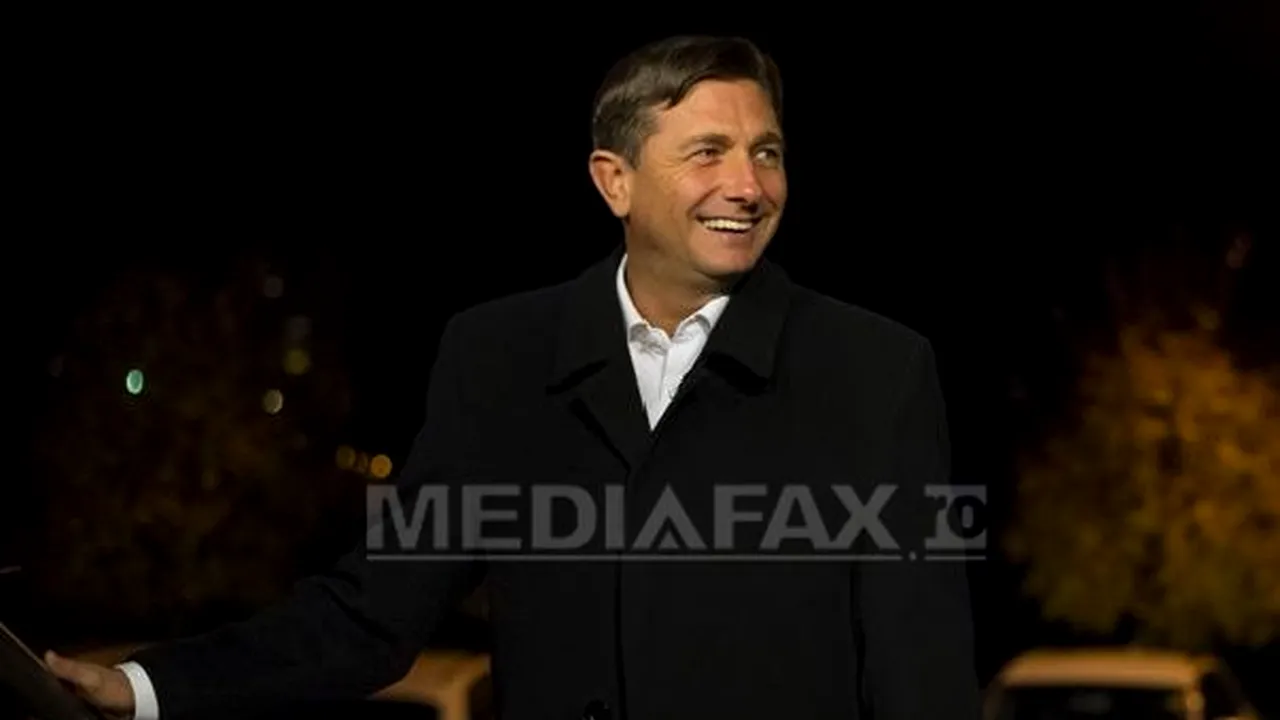 Fostul premier Borut Pahor câştigă primul tur al alegerilor prezidenţiale din Slovenia