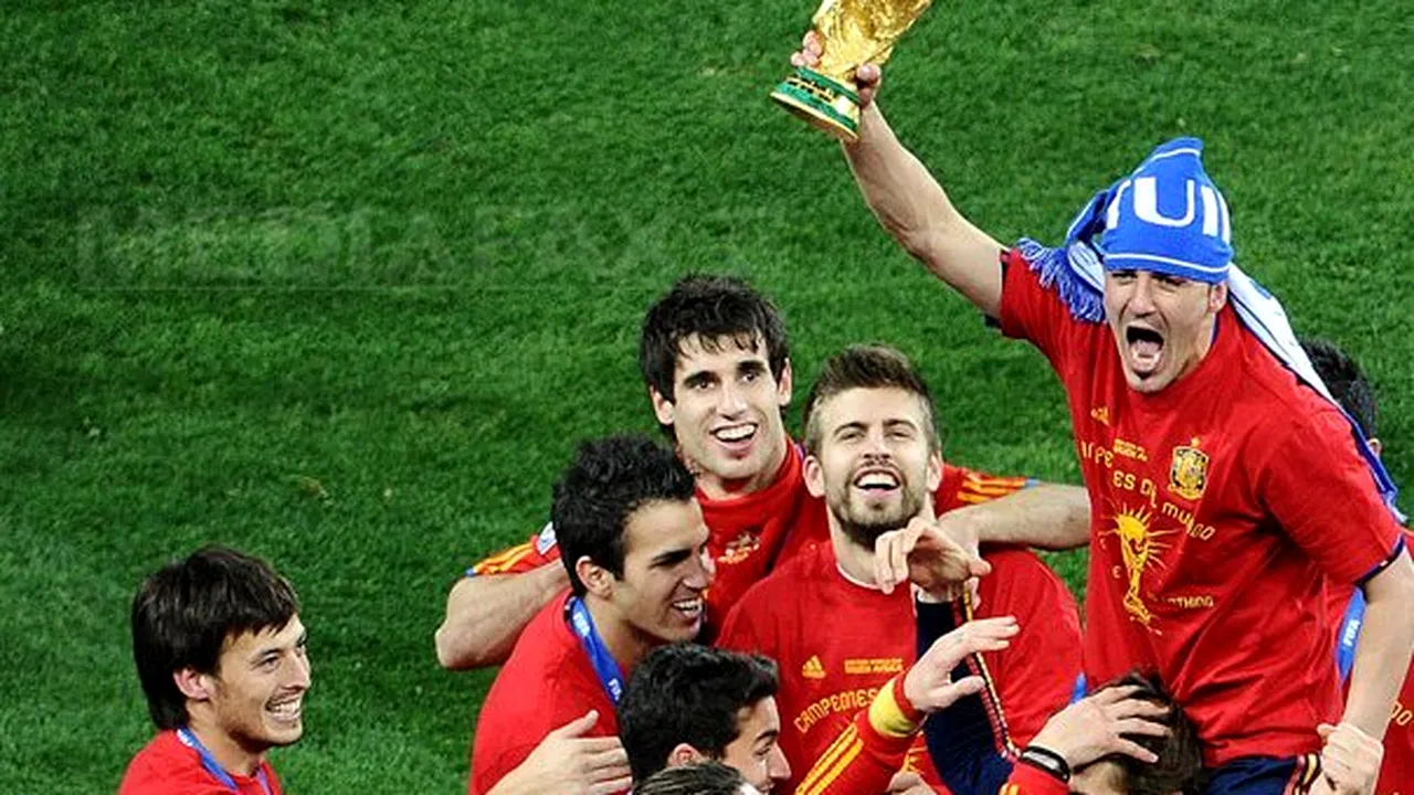Presa spaniolă: Iniesta ne duce în Rai, golul lui, nemuritor ca geniul născut să ne facă fericiţi