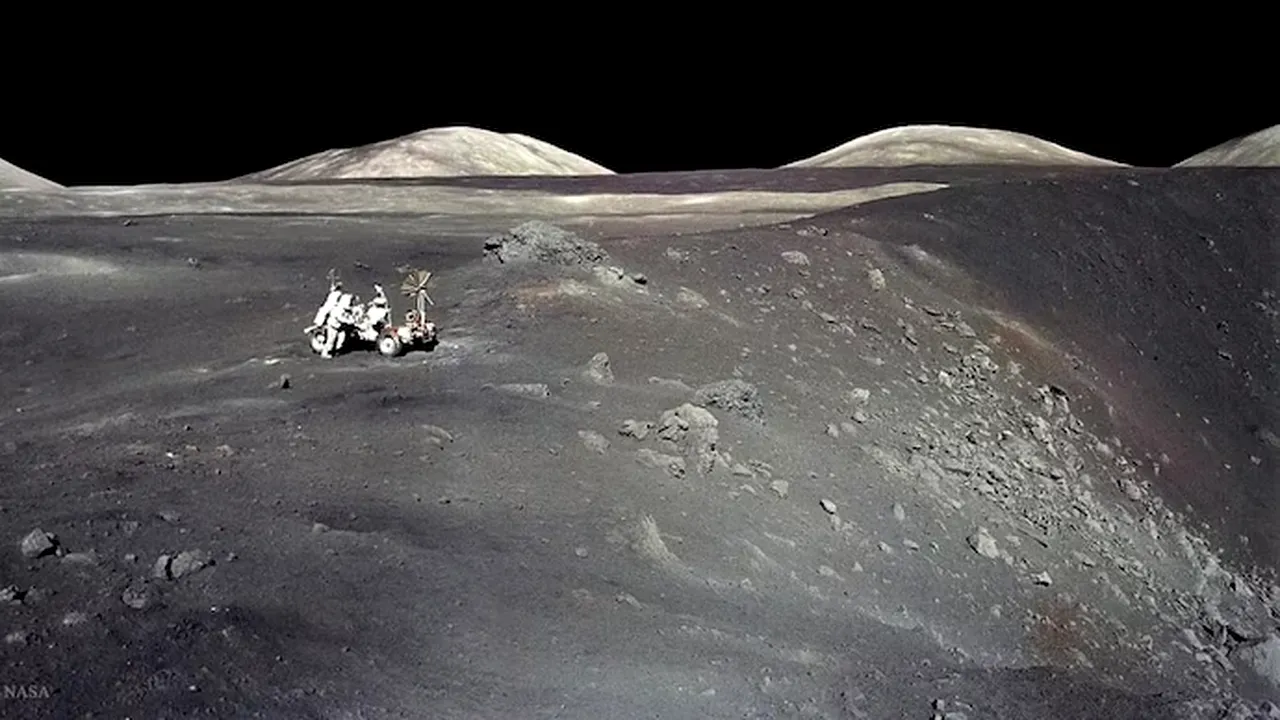 Secretul ascuns al Lunii: o pată portocalie descoperită în ultima misiune a NASA a ascuns un mister dezlegat abia acum