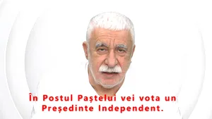 Adrian Sârbu: În 2025, ştii ce ai de făcut. Să nu dormi! Ai de schimbat Constituţia. Vot electronic, direct. În Postul Paştelui vei vota un Preşedinte Independent!