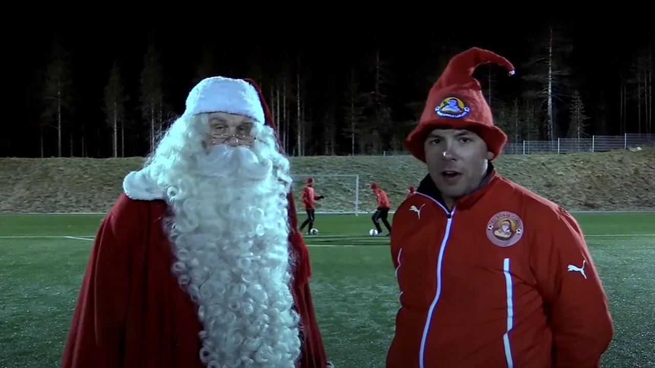 FC Santa Claus, echipa lui Moş Crăciun