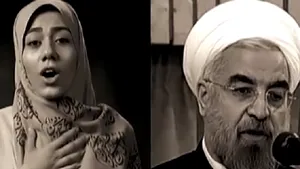 Un videoclip care îl glorifică pe preşedintele Iranului, inspirat de 