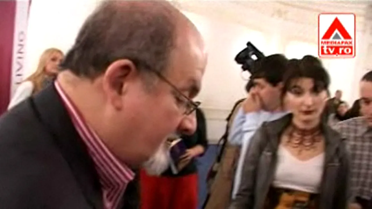 Salman Rushdie: Cred că datorez totul originii mele indiene