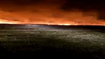 Incendiu puternic la stuf și vegetație uscată într-o zonă mlăștinoasă din județul Tulcea