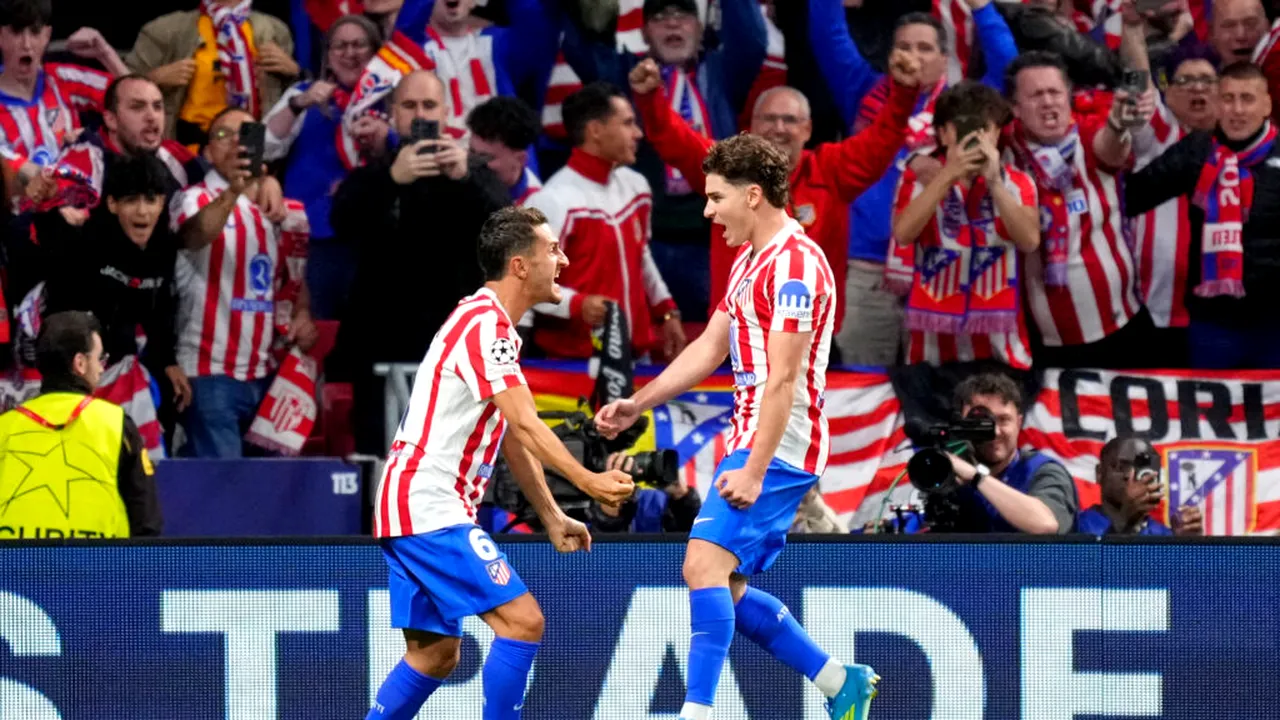 Bombă pe piața transferurilor: Atletico confirmă oferta de 150 de milioane de euro a Realului pentru Julián Álvarez