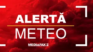 Alertă meteo ANM: Cod portocaliu de ploi şi vijelii în 16 judeţe din ţară. Cum va fi vremea în weekend